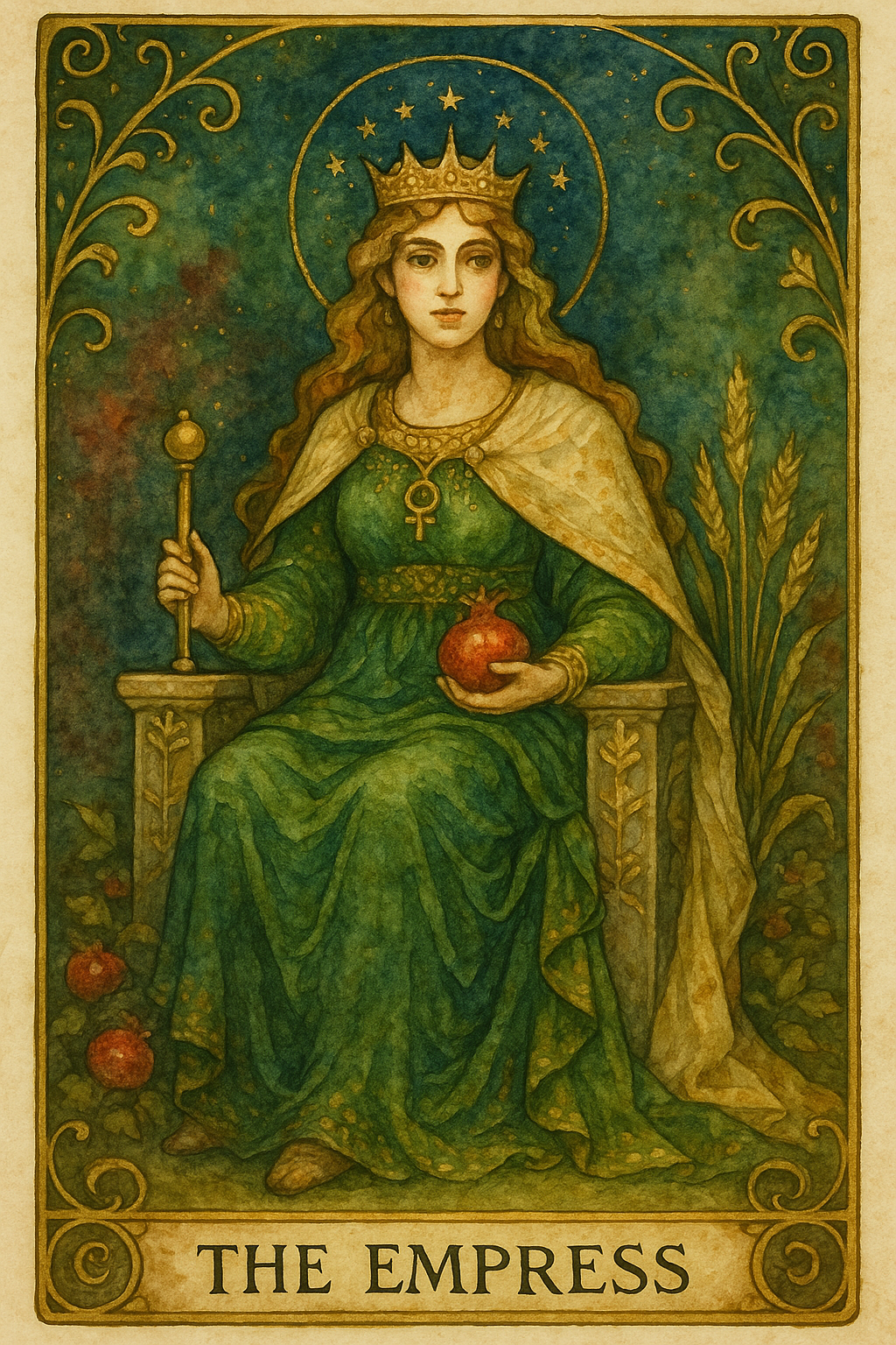 The Empress Tarot Card